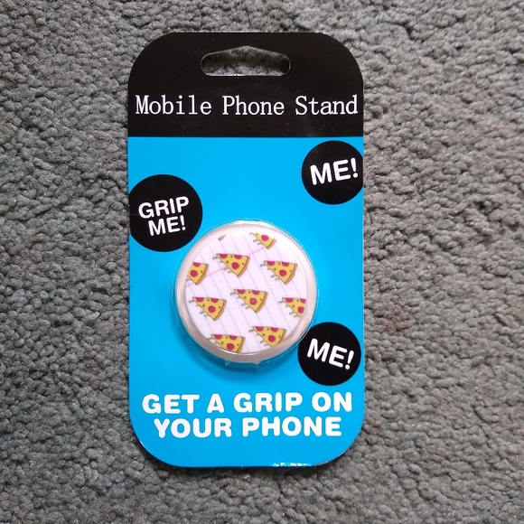 Pizza on Paper Phone Stand - Picture 5 of 6